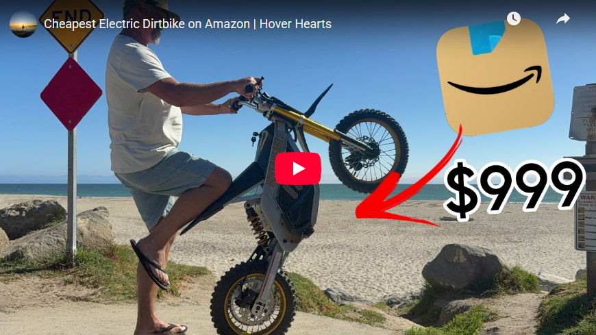 Cheapest Electric Dirtbike | Hover Hearts
