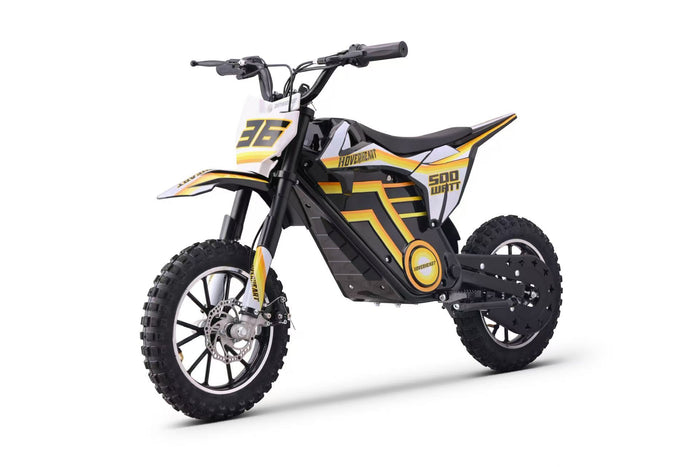HoverHearts 36V MINI Electric Dirt Bike Yellow/Red/Purple/Red