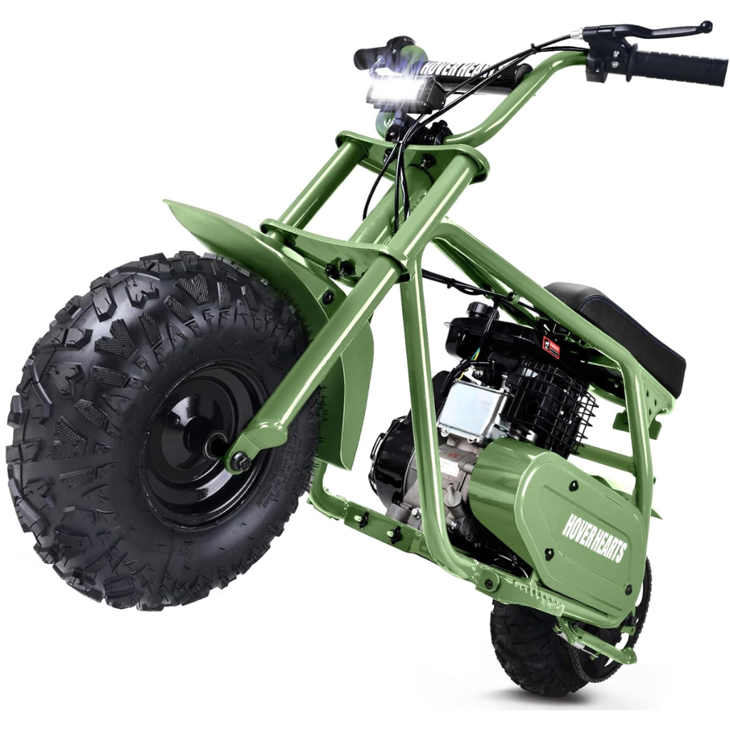 99 CC 4-Stroke, Speed up to 28mph, 25 miles range