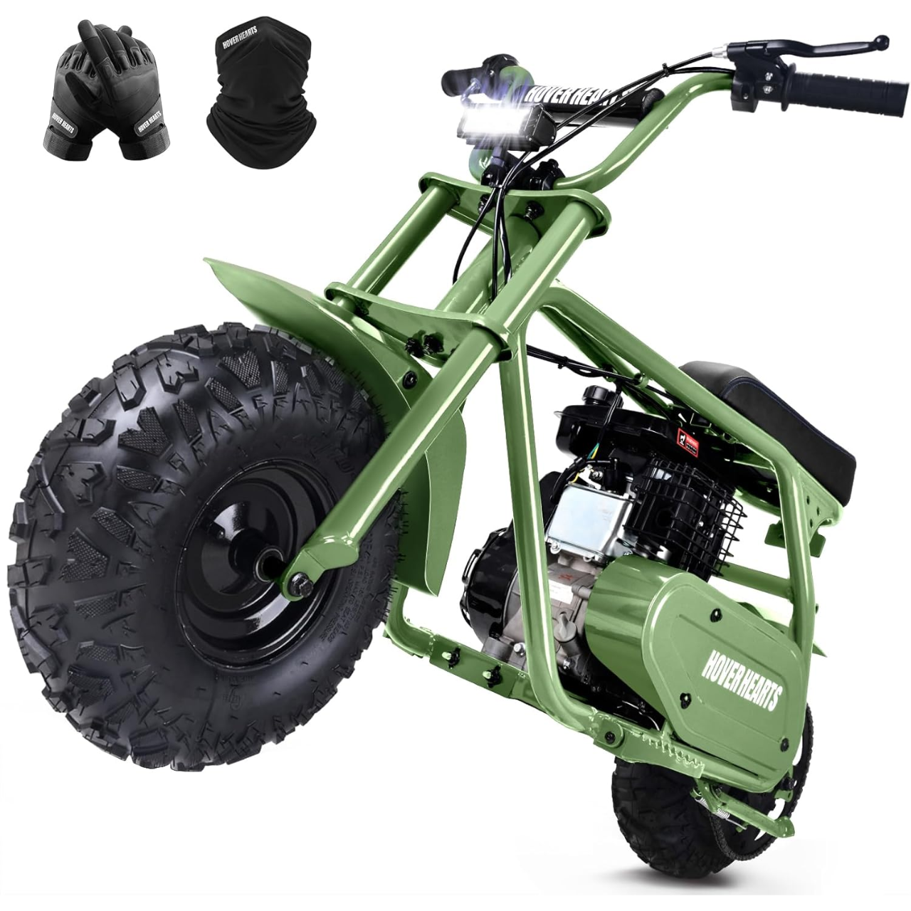 99 CC 4-Stroke, Speed up to 28mph, 25 miles range