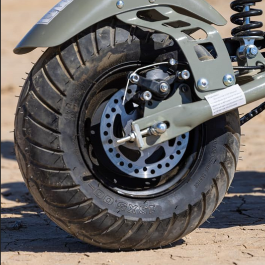 Rear Wheel for Hover Hearts Dirt Bike DB004