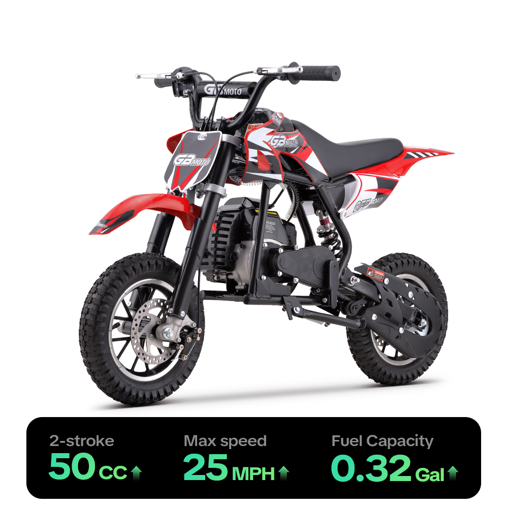 Rear Wheel DB001 | Dirt Bike Spoke Kit | Off-Road Tire | HoverHearts
