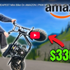 I Bought The CHEAPEST Mini Bike PNW Mini Bike Exploration