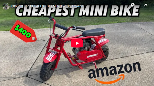I Bought The CHEAPEST Gas Mini Bike