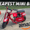 I Bought The CHEAPEST Gas Mini Bike