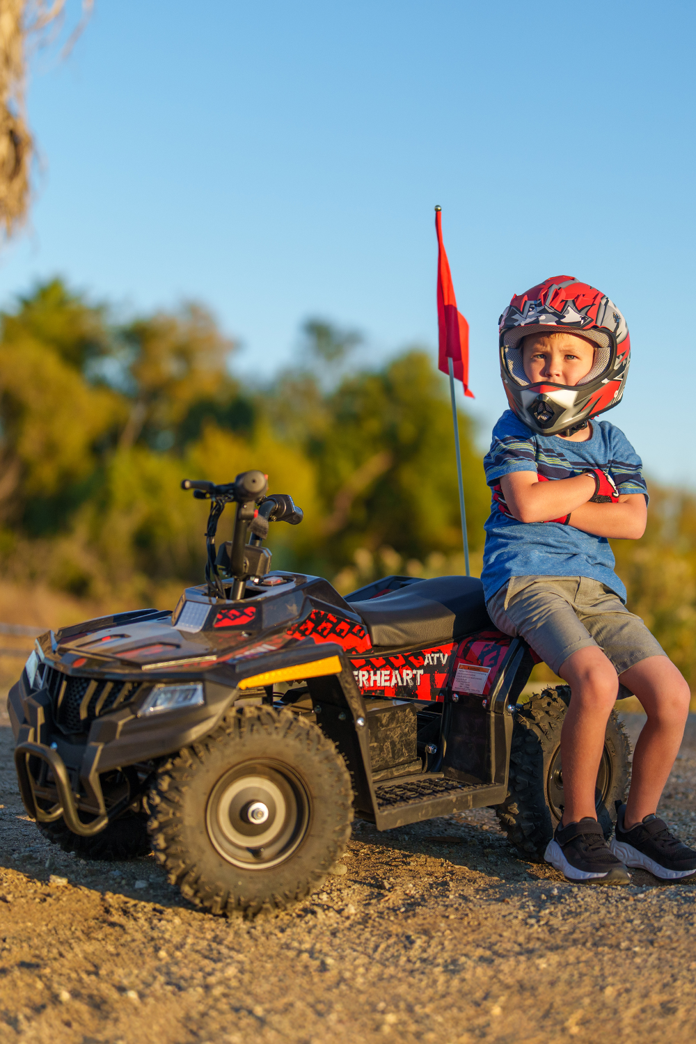 Electric ATV