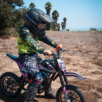 Gas Dirt Bike