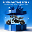 HoverHearts DB4S006 Mini Dirt Bike 39CC 4-Stroke Gas Bike EPA Approved