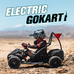 HoverHearts Electric Go Kart Parental Speed Control Top Speed 20 Mph