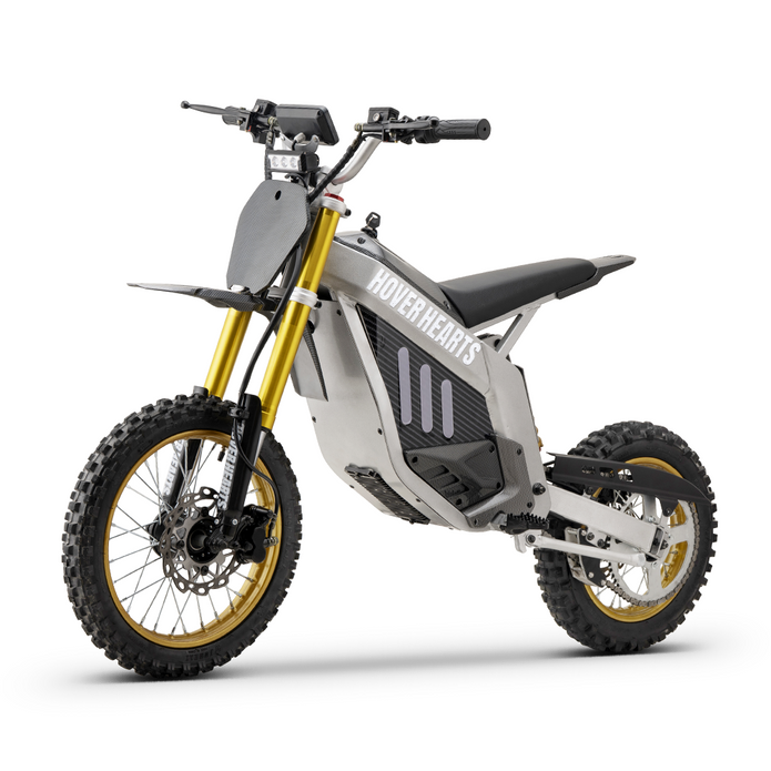HoverHearts DZ009 Electric Dirt Bike 42MPH 3000W 48V/30AH LFP Electric Motorcycle