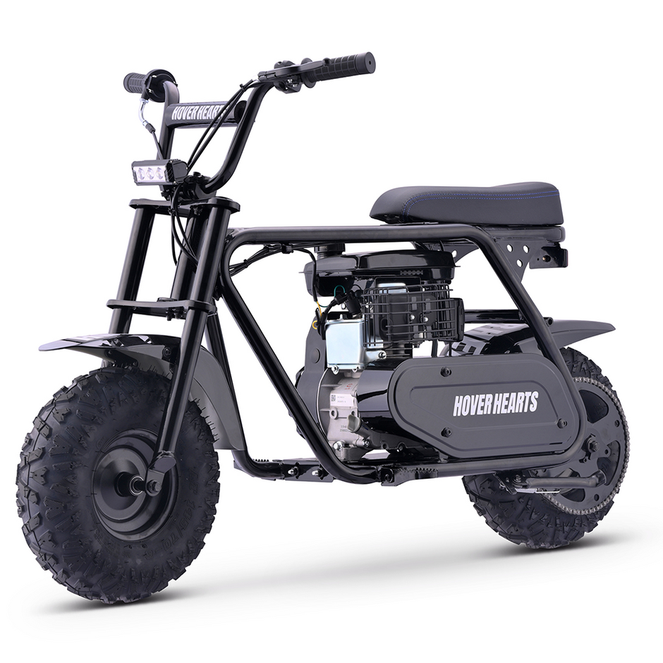 99 CC 4-Stroke, Speed up to 34.5KM/H, 25 miles range