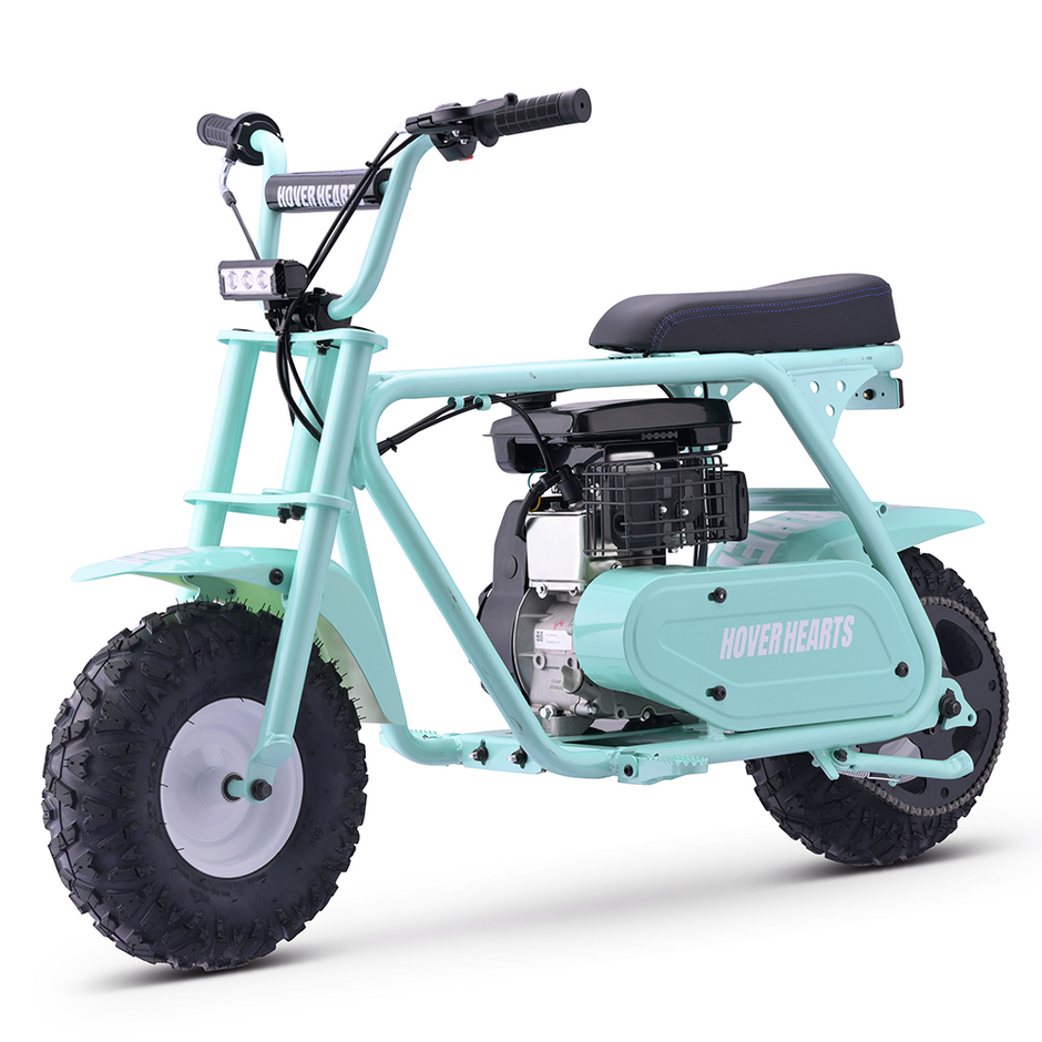 99 CC 4-Stroke, Speed up to 34.5KM/H, 25 miles range