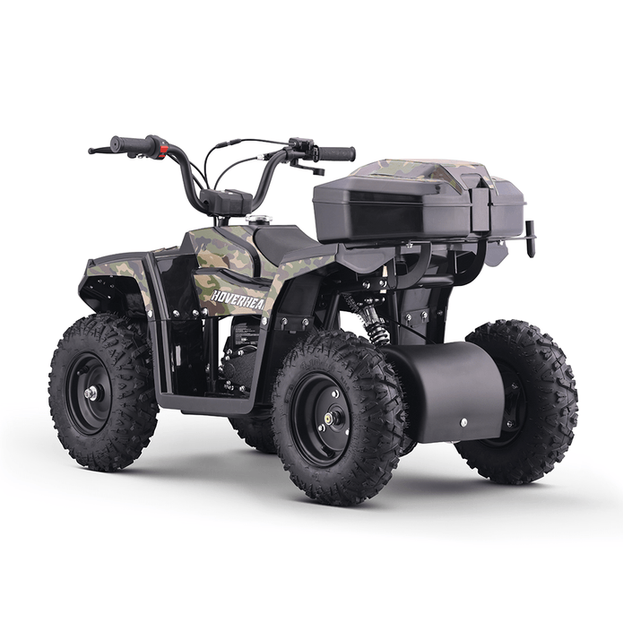HoverHearts XW-A19 4 Wheeler Dirt Bike 4-Stroke 39CC Gas Powered ATV CPSC Security Certification - HoverHearts