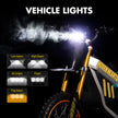 HoverHearts DZ009 Electric Dirt Bike 42MPH 3000W 48V/30AH LFP Electric Motorcycle