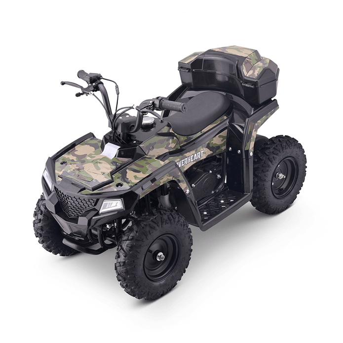 HoverHearts XW-A19 4 Wheeler Dirt Bike 4-Stroke 39CC Gas Powered ATV CPSC Security Certification - HoverHearts