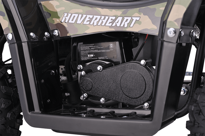 HoverHearts XW-A19 4 Wheeler Dirt Bike 4-Stroke 39CC Gas Powered ATV CPSC Security Certification - HoverHearts