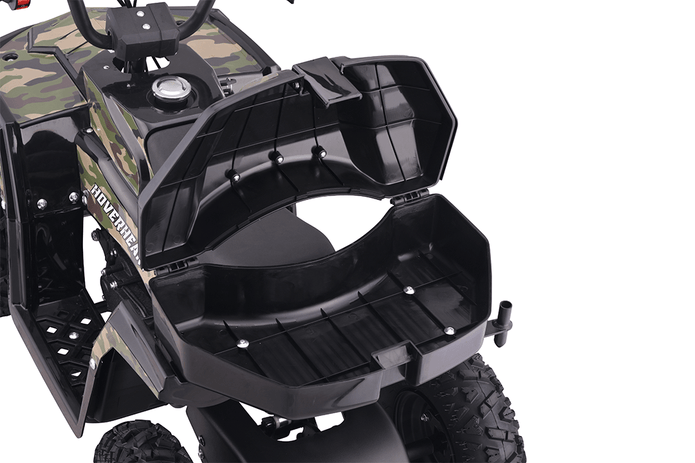 HoverHearts XW-A19 4 Wheeler Dirt Bike 4-Stroke 39CC Gas Powered ATV CPSC Security Certification - HoverHearts