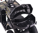 Gas-Power ATV/Quad for Age 6+, 40cc 4-Stroke Gas Powered Mini Motorcycle Speeds up to 15.5 MPH for Off-Road with Storage Box,Suspension, Disc Brake, 165 LBS Capacity