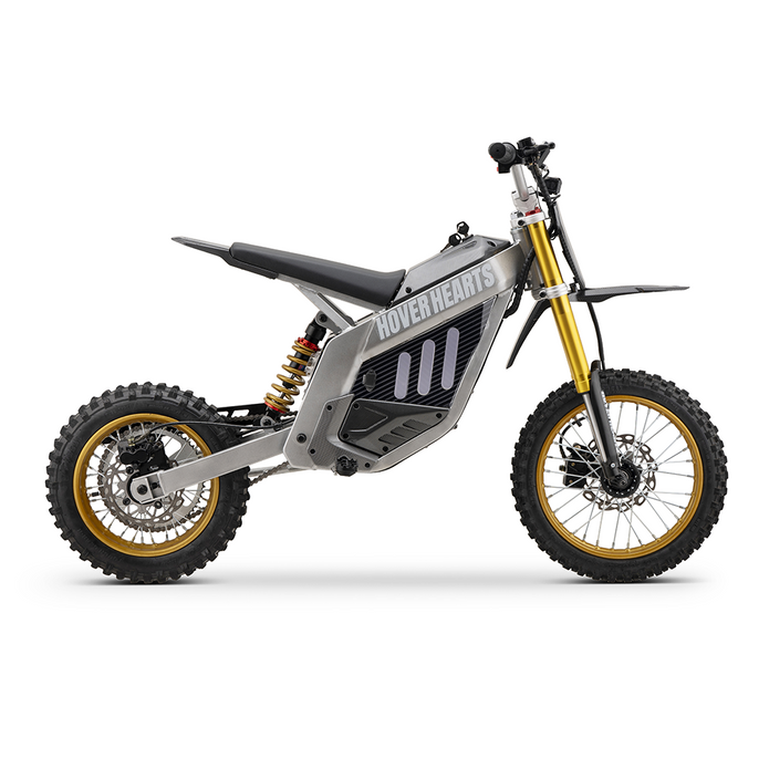HoverHearts DZ009 Electric Dirt Bike 42MPH 3000W 48V/30AH LFP Electric Motorcycle