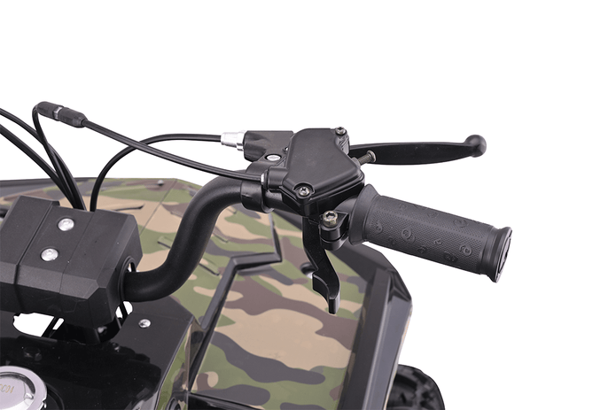 HoverHearts XW-A19 4 Wheeler Dirt Bike 4-Stroke 39CC Gas Powered ATV CPSC Security Certification - HoverHearts