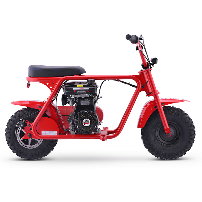 HoverHearts MB0001 Mini Bike 99CC 4-Stroke Gas Bike Max Speed 28MPH