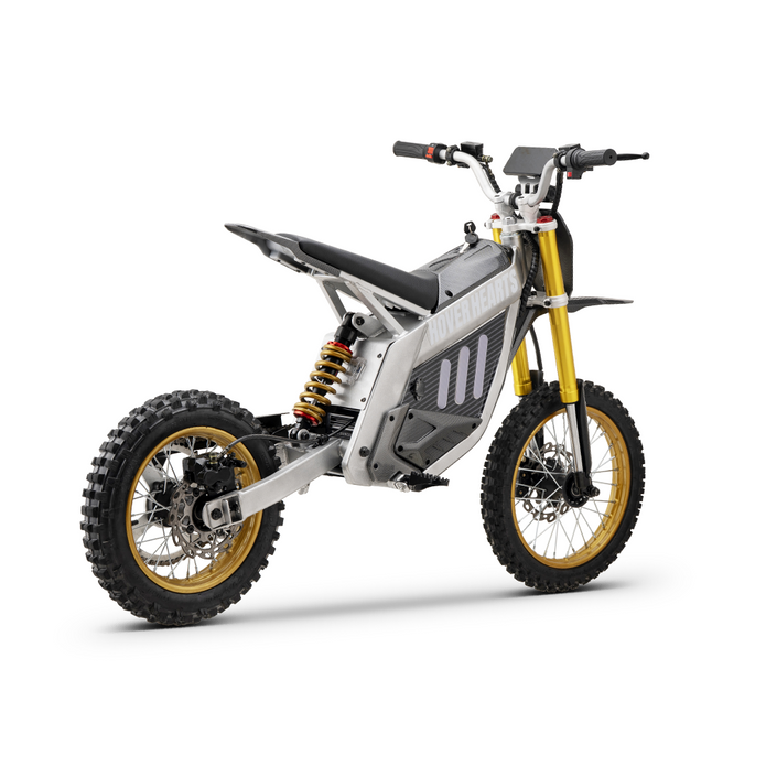 HoverHearts DZ009 Electric Dirt Bike 42MPH 3000W 48V/30AH LFP Electric Motorcycle