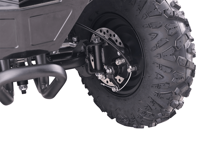 HoverHearts XW-A19 4 Wheeler Dirt Bike 4-Stroke 39CC Gas Powered ATV CPSC Security Certification - HoverHearts