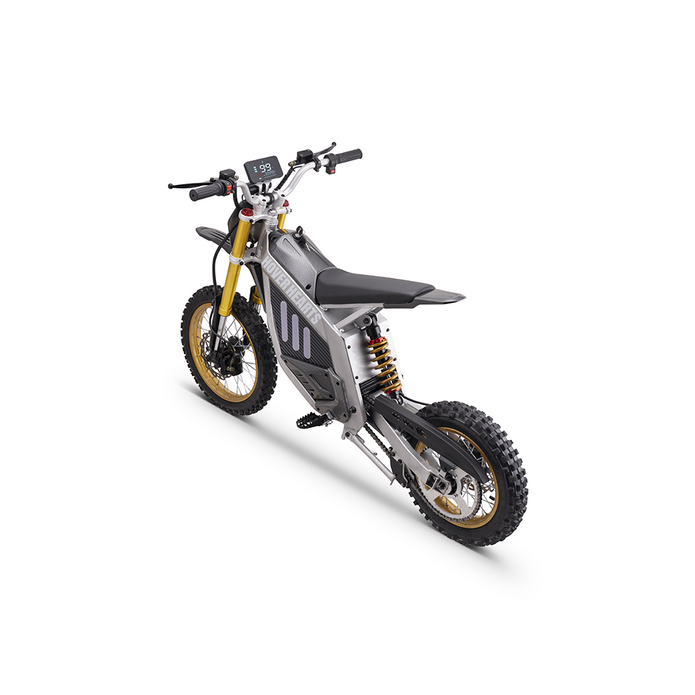 HoverHearts DZ009 Electric Dirt Bike 42MPH 3000W 48V/30AH LFP Electric Motorcycle