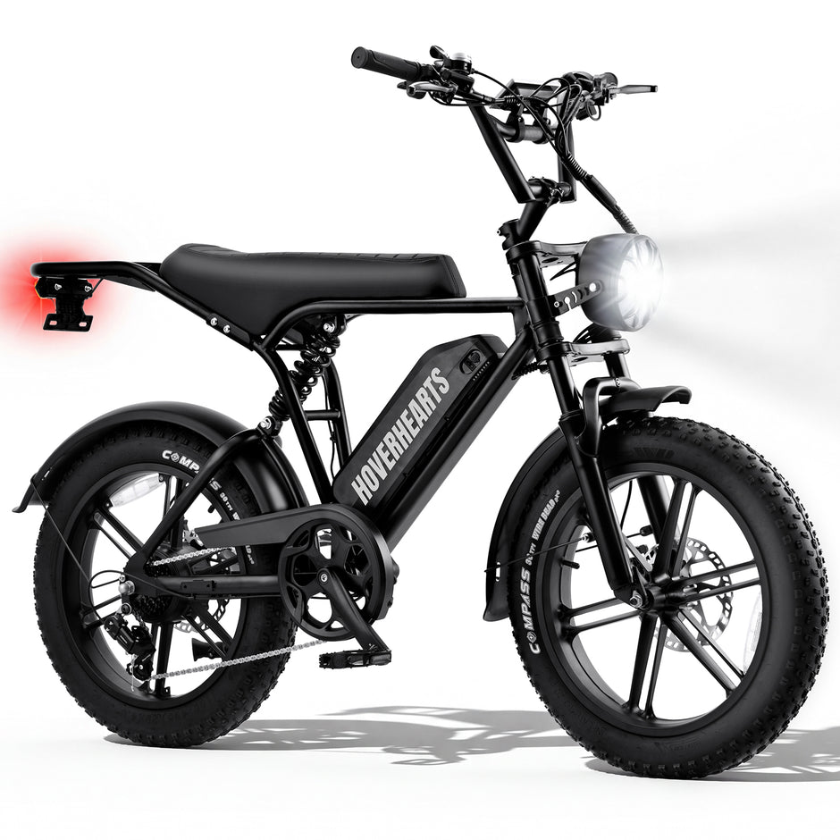 HoverHearts Eb-1 Electric Bike 7-Speed Transmission Top Speed 25MPH