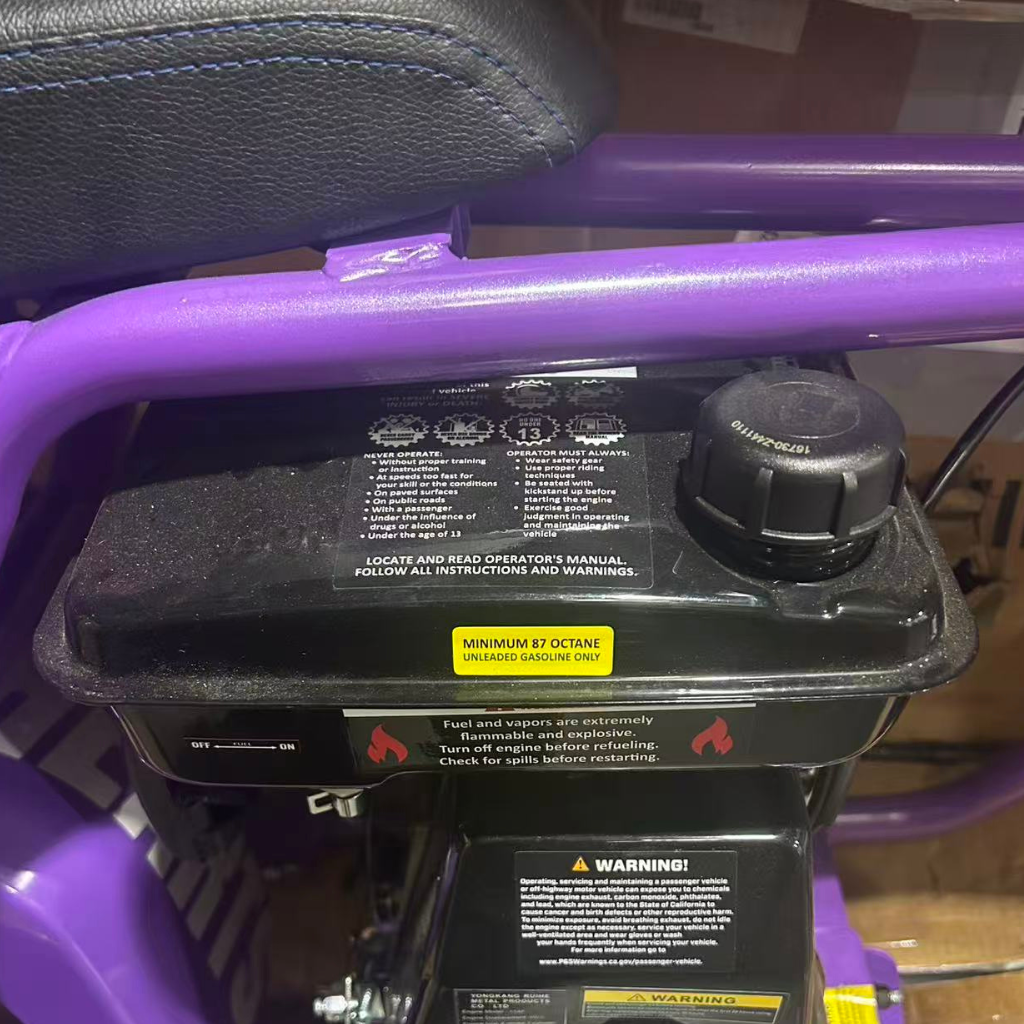 Mini Dirt Bike Fuel Tank Gas Tank DB001/DB002/DB003/DB004/DB008/DB4S004/MB001