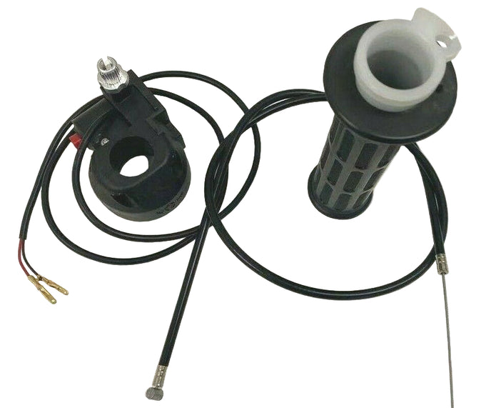 Twist Throttle Accelerator Handle Grips for Dirt Bike