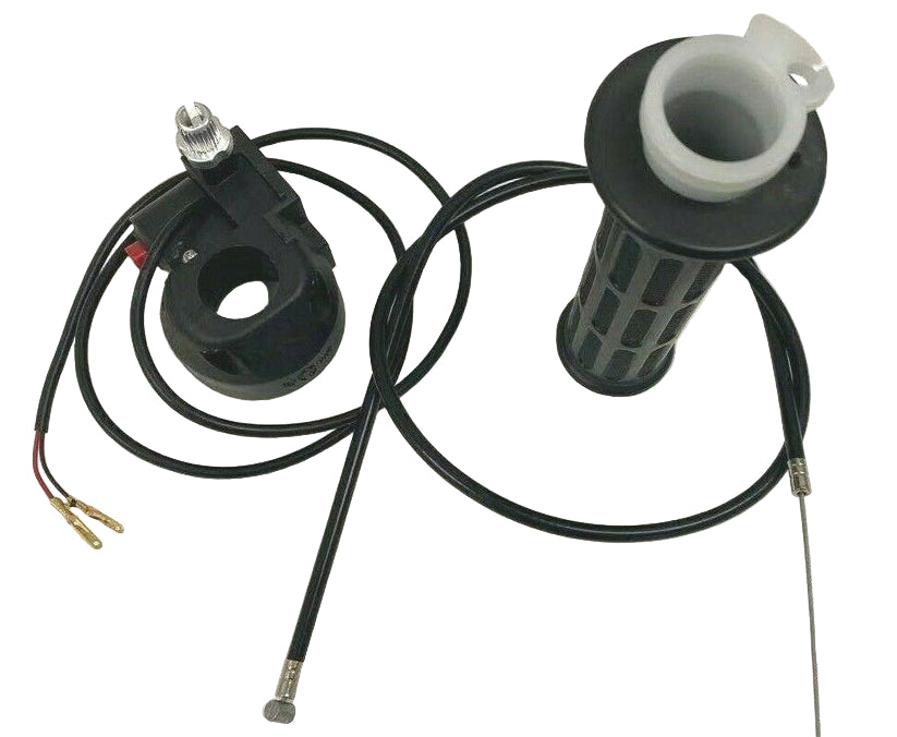 Twist Throttle Accelerator Handle Grips for Dirt Bike