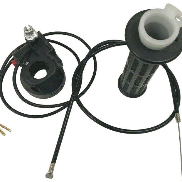 Twist Throttle Accelerator Handle Grips for Dirt Bike