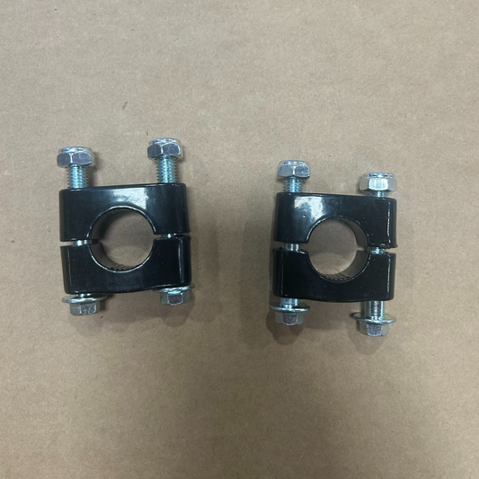 Handle Bar Clam Kit of HOVERHEARTS gas Dirt bike model:DB001, DB002, DB003, DB004 ( One Pair)