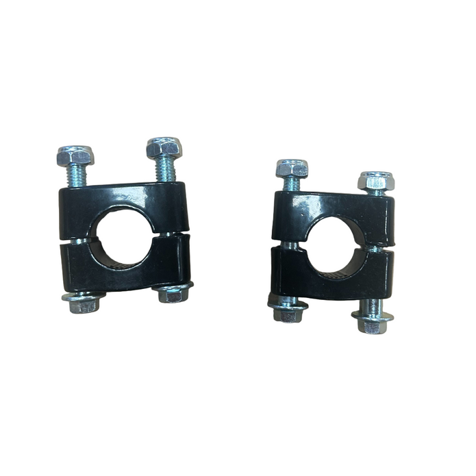Handle Bar Clam Kit of HOVERHEARTS gas Dirt bike model:DB001, DB002, DB003, DB004 ( One Pair)
