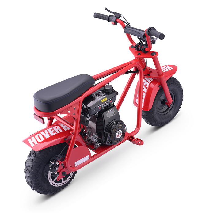 HoverHearts MB0001 Mini Bike 99CC 4-Stroke Gas Bike Max Speed 28MPH