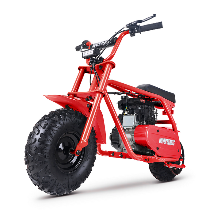 HoverHearts MB0001 Mini Bike 99CC 4-Stroke Gas Bike Max Speed 28MPH