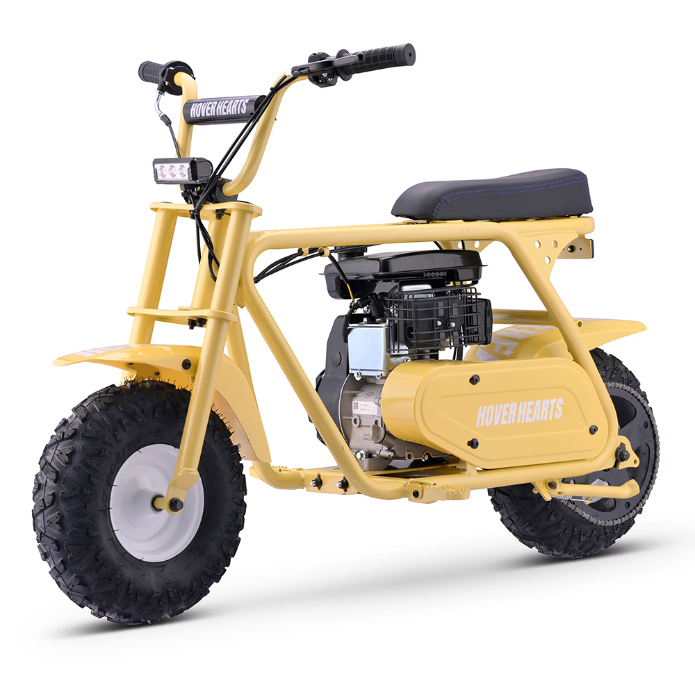 99 CC 4-Stroke, Speed up to 34.5KM/H, 25 miles range