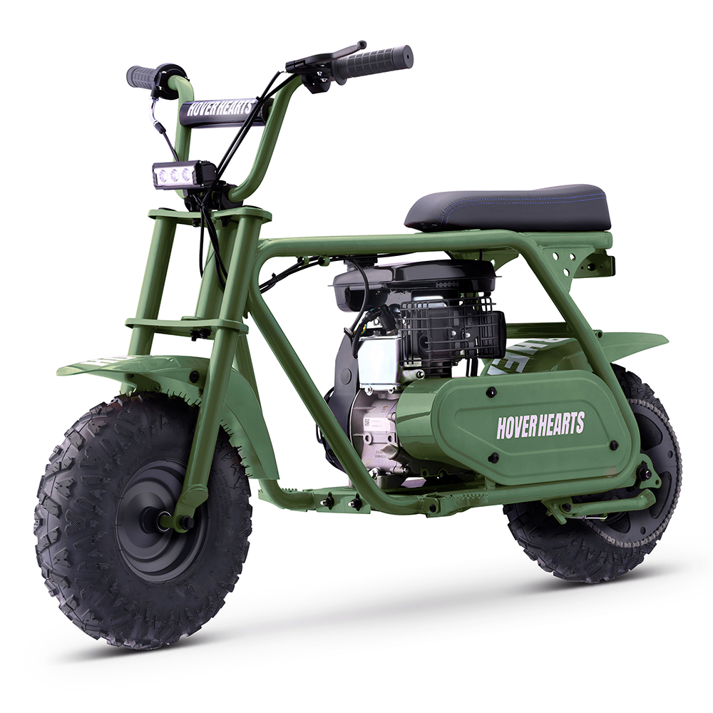 99 CC 4-Stroke, Speed up to 34.5KM/H, 25 miles range