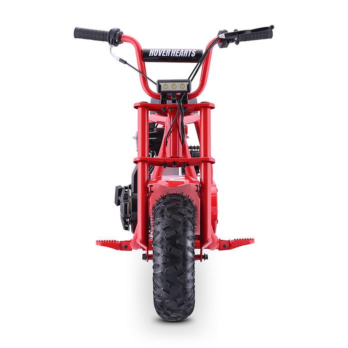 HoverHearts MB0001 Mini Bike 99CC 4-Stroke Gas Bike Max Speed 28MPH