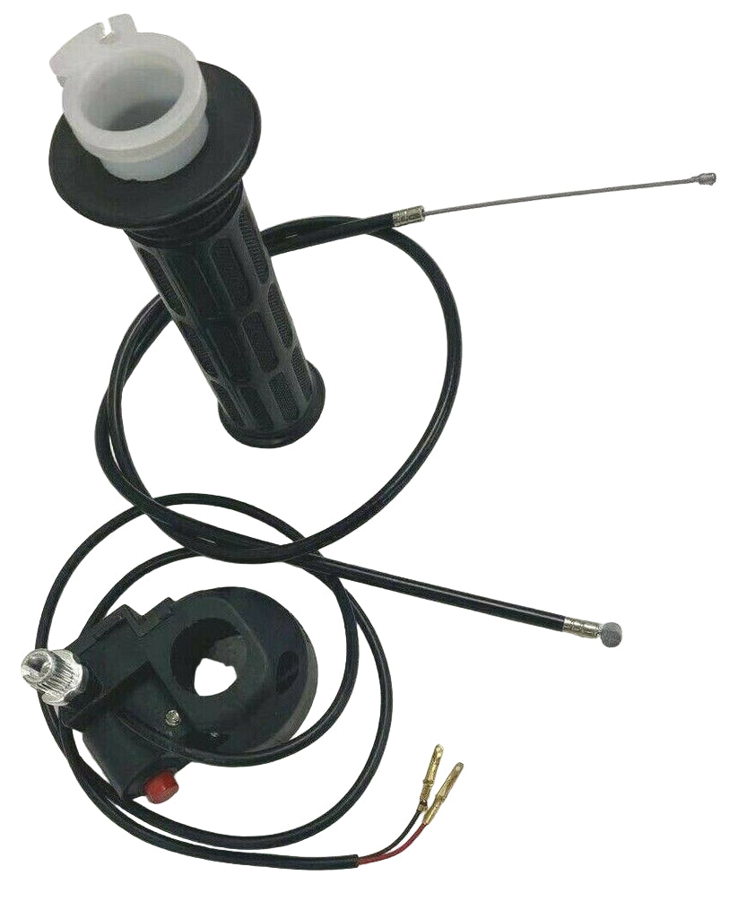 Twist Throttle Accelerator Handle Grips for Dirt Bike