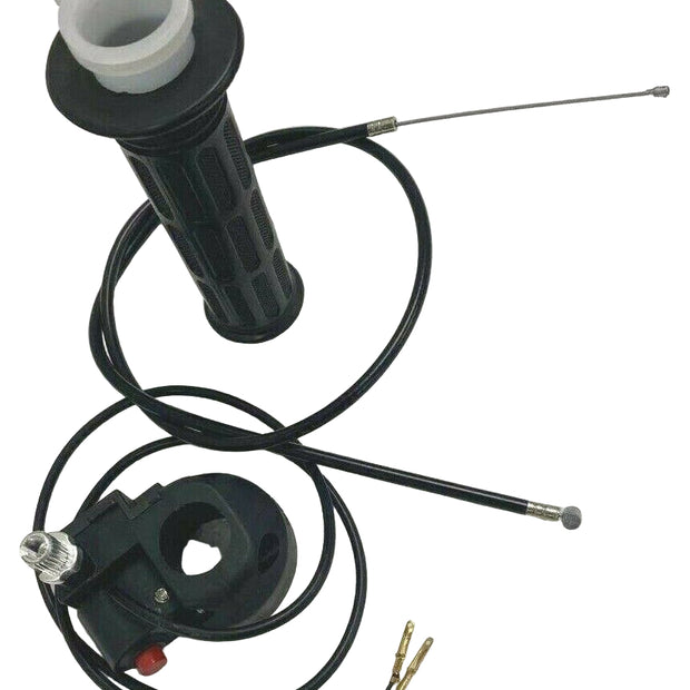 Twist Throttle Accelerator Handle Grips for Dirt Bike