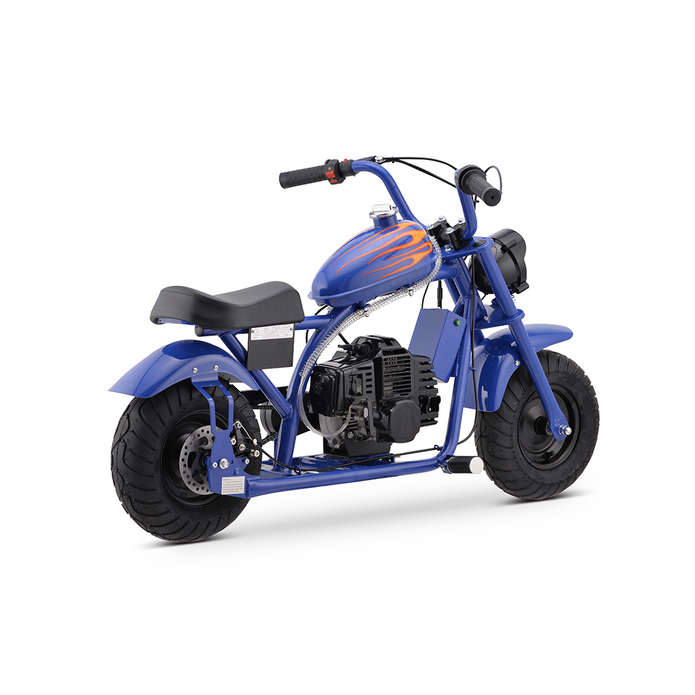 HoverHearts DB4S002 Mini Dirt Bike 39CC 4-Stroke Gas Bike EPA Approved