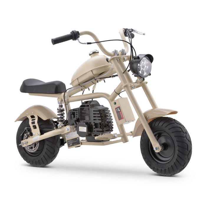HoverHearts DB4S006 Mini Dirt Bike 39CC 4-Stroke Gas Bike EPA Approved