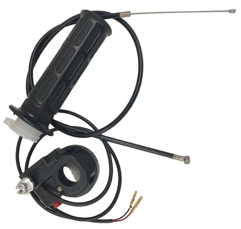 Twist Throttle Accelerator Handle Grips for Dirt Bike