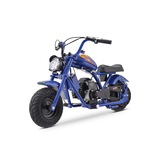 HoverHearts DB4S002 Mini Dirt Bike 39CC 4-Stroke Gas Bike EPA Approved