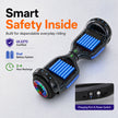 Hoverstar Hoverboard for Kids 7-12, Bluetooth & LED Lights