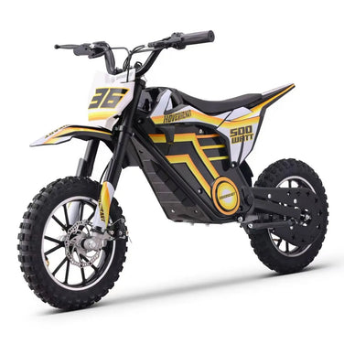 HoverHearts 36V MINI Electric Dirt Bike Yellow/Red/Purple/Red