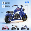 HoverHearts DB4S002 Mini Dirt Bike 39CC 4-Stroke Gas Bike EPA Approved