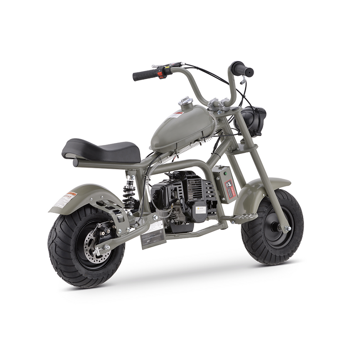 HoverHearts DB4S006 Mini Dirt Bike 39CC 4-Stroke Gas Bike EPA Approved